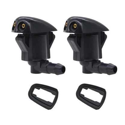 2X Front Windshield Washer Nozzle for Toyota Camry MR2 RAV4 4Runner (1990–2020) 85381-12050