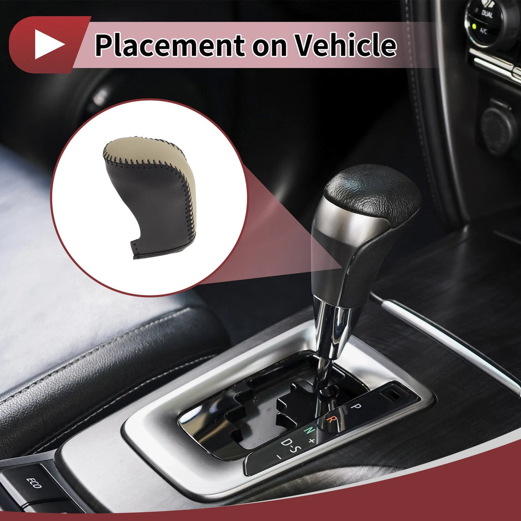 Gear Shift Knob Cover Replacement for Hyundai Sonata (2011–2014)