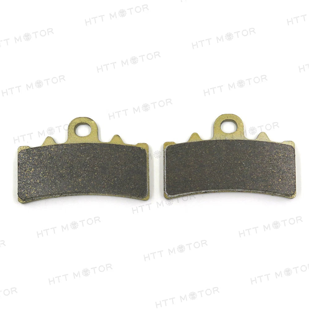 Disc Brake Pad Set for KTM 390 Duke (300mm Solid Front Disc) - FA606