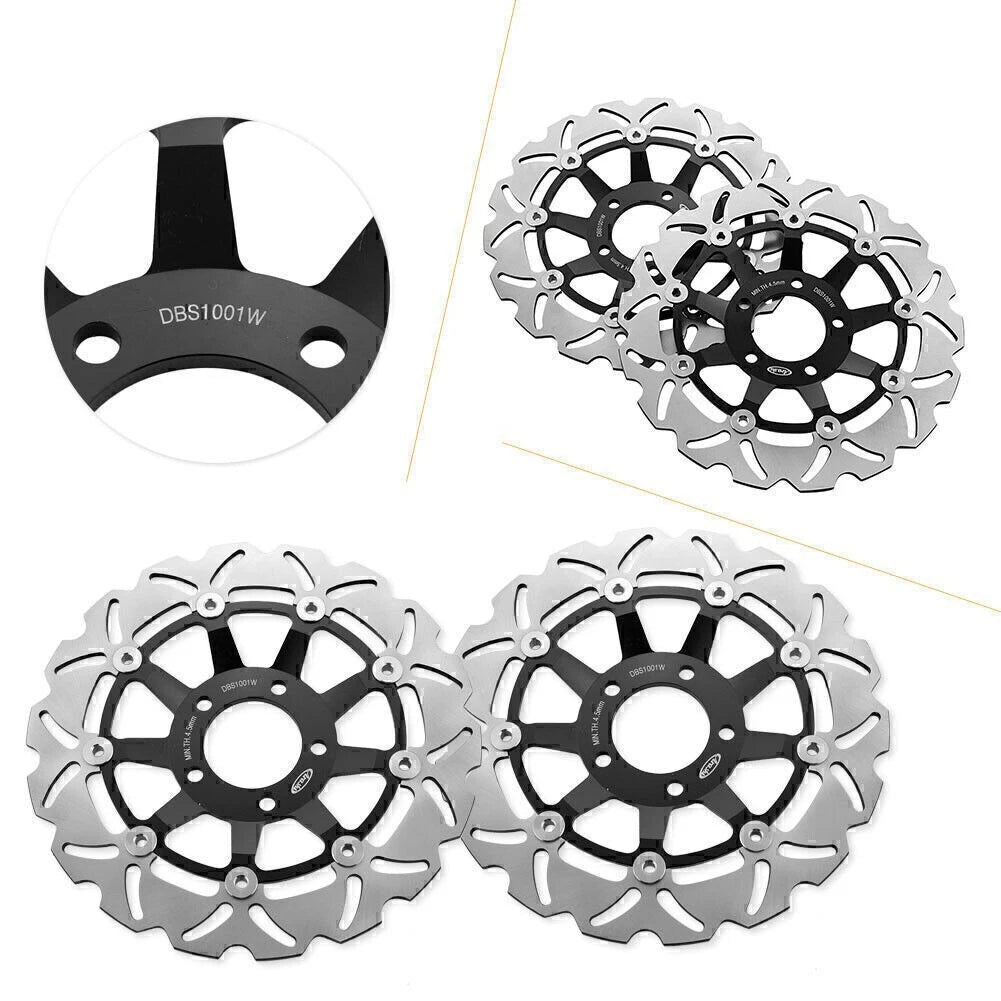 Front Brake Rotors for Suzuki GSX400, SV400, SV650S (1983–2002)