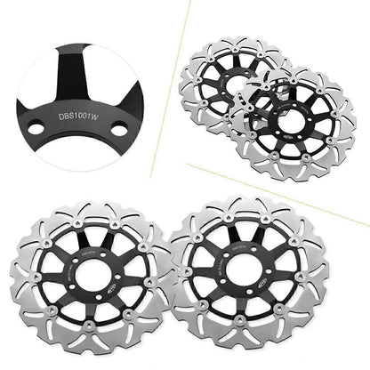 Front Brake Rotors for Suzuki GSX400, SV400, SV650S (1983–2002)