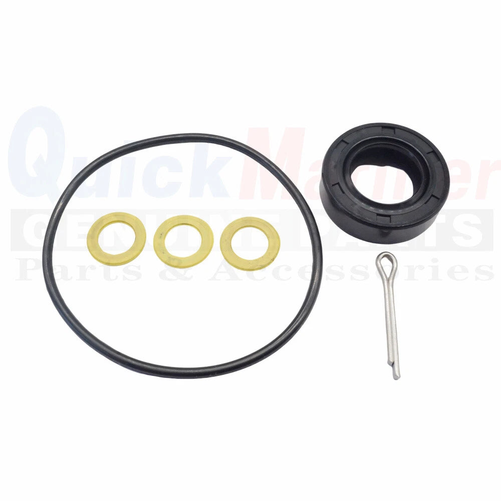 Shaft Seal with O-Ring for Mercury Marine 9.9 15 20 HP (1990–2023) 26-161622 803735 8150264