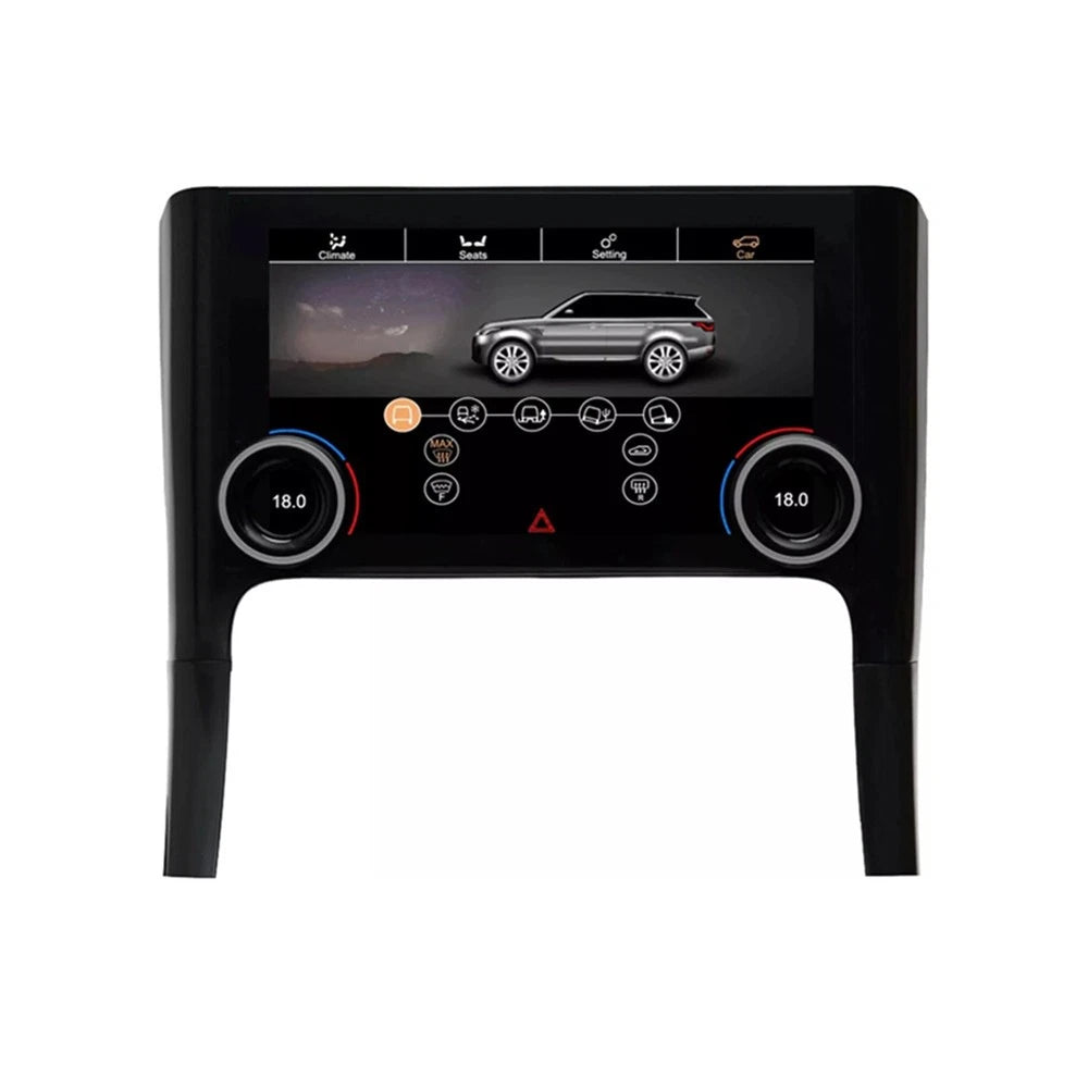 LCD Touchscreen A/C Climate Control Panel For Land Range Rover Sport L320 10-13