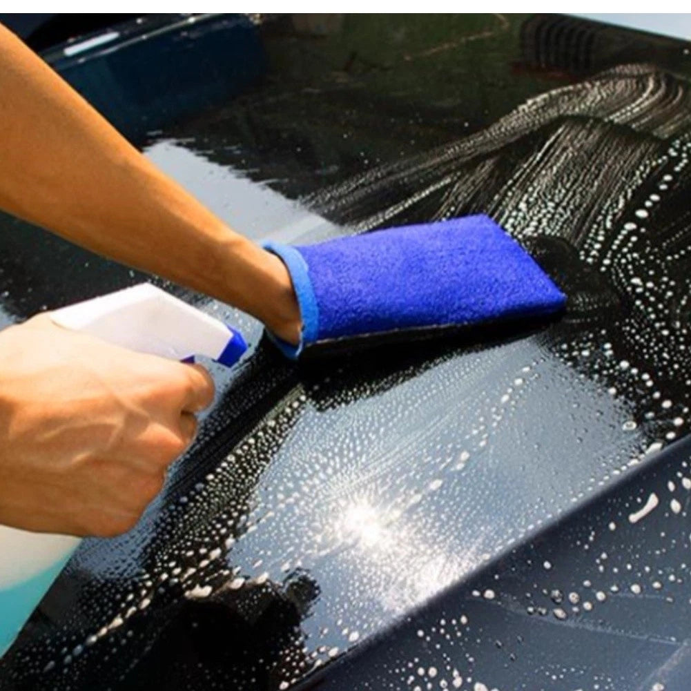Detailing Clay Mitt for Doors Mirrors Bumpers and Trim