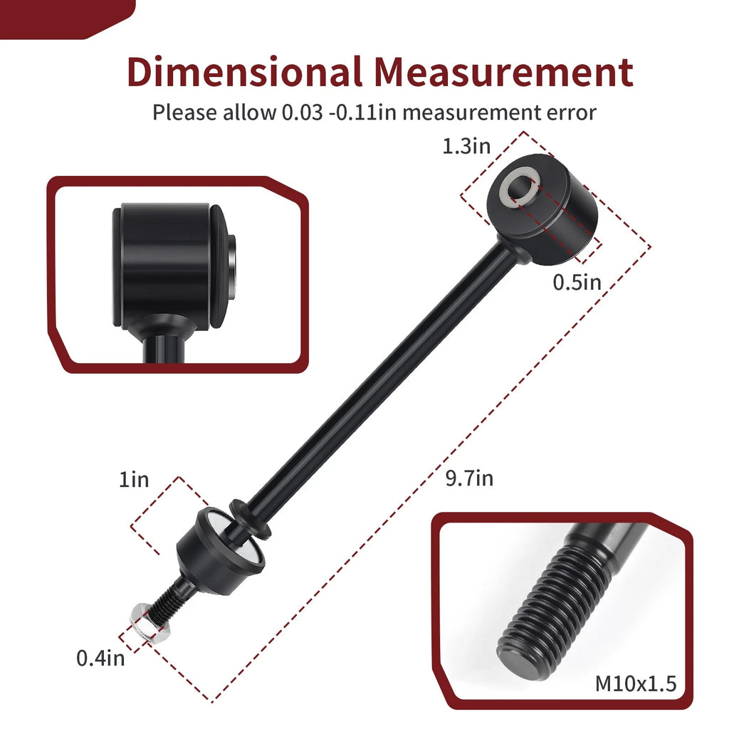 Torsion Bar Linkage 5140916 for Polaris Ranger 1000 / EV Pro XD / Crew XP 1000 (2017–2023)