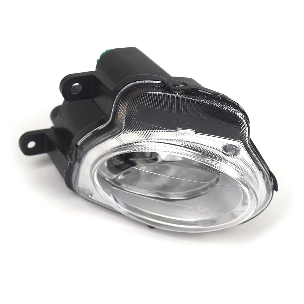 High Beam Headlight for Fiat 500 Hatchback (2008–2015) Left Clear