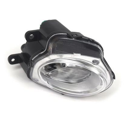 High Beam Headlight for Fiat 500 Hatchback (2008–2015) Left Clear