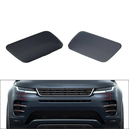 2X Front Headlight Washer Cover for Land Rover Range Rover Evoque (2020–2025)