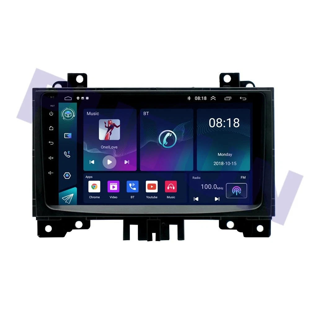 9" Android 12.0 GPS Head Unit for Mercedes Sprinter (2006–2017)