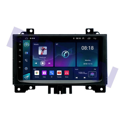 9" Android 12.0 GPS Head Unit for Mercedes Sprinter (2006–2017)