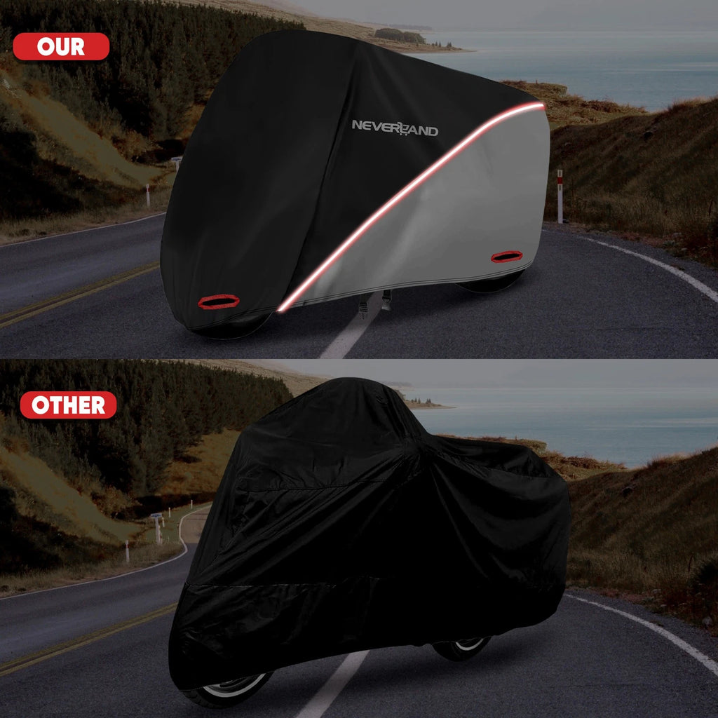 Motorcycle Cover for Harley-Davidson Street Glide/Road King (2014–2023)