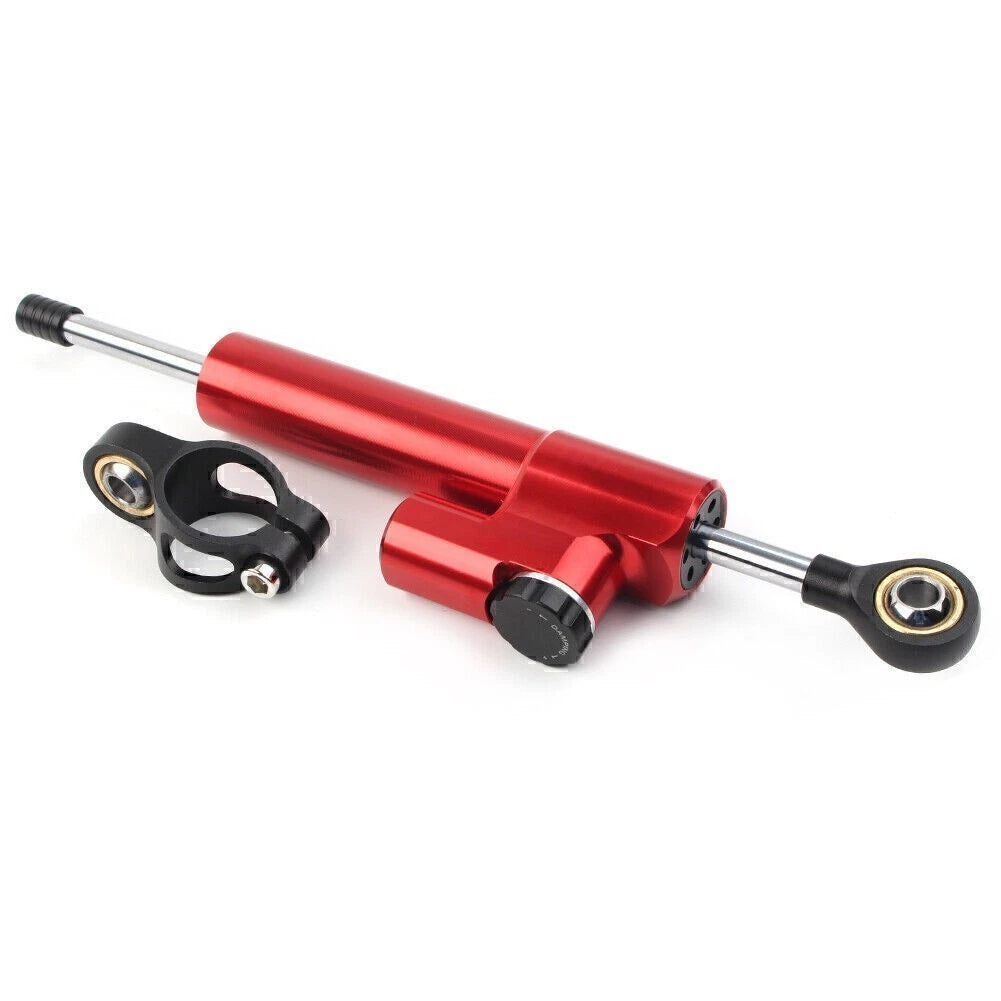 Steering Damper Stabilizer for Honda CBR1000RR CBR1100XX (2004–2023) CNC Aluminum Red