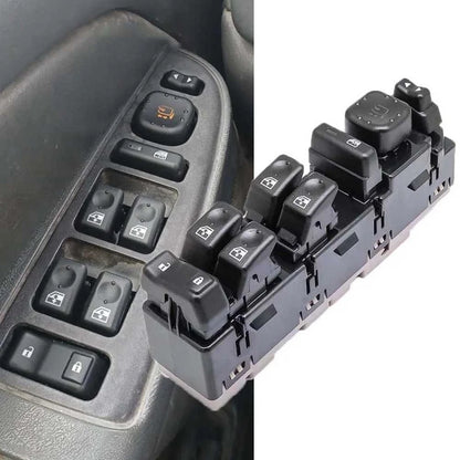 Power Window Switch for Integrated Door Lock Control (Direct Replacement)