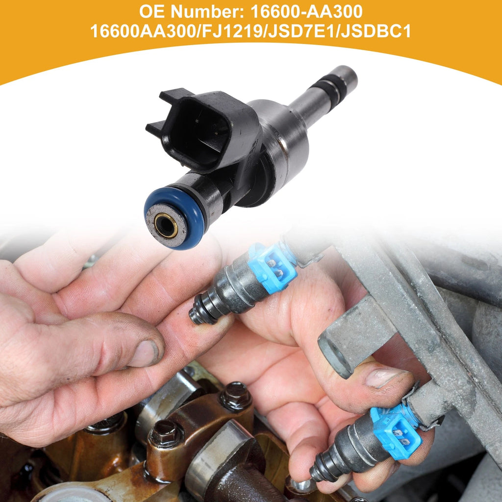 Fuel Injector Replacement for Subaru WRX Base (2015–2019)