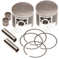 Dual Piston Kit for Yamaha Wave Raider Venture XL700 (1996–1999) 1.00MM Over 82MM