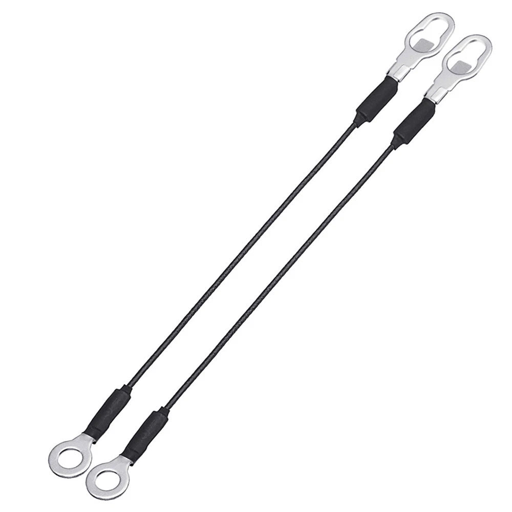 2Pcs Tailgate Side Cable Straps for Ford Ranger Mazda B2300 B3000 (1994–2010)