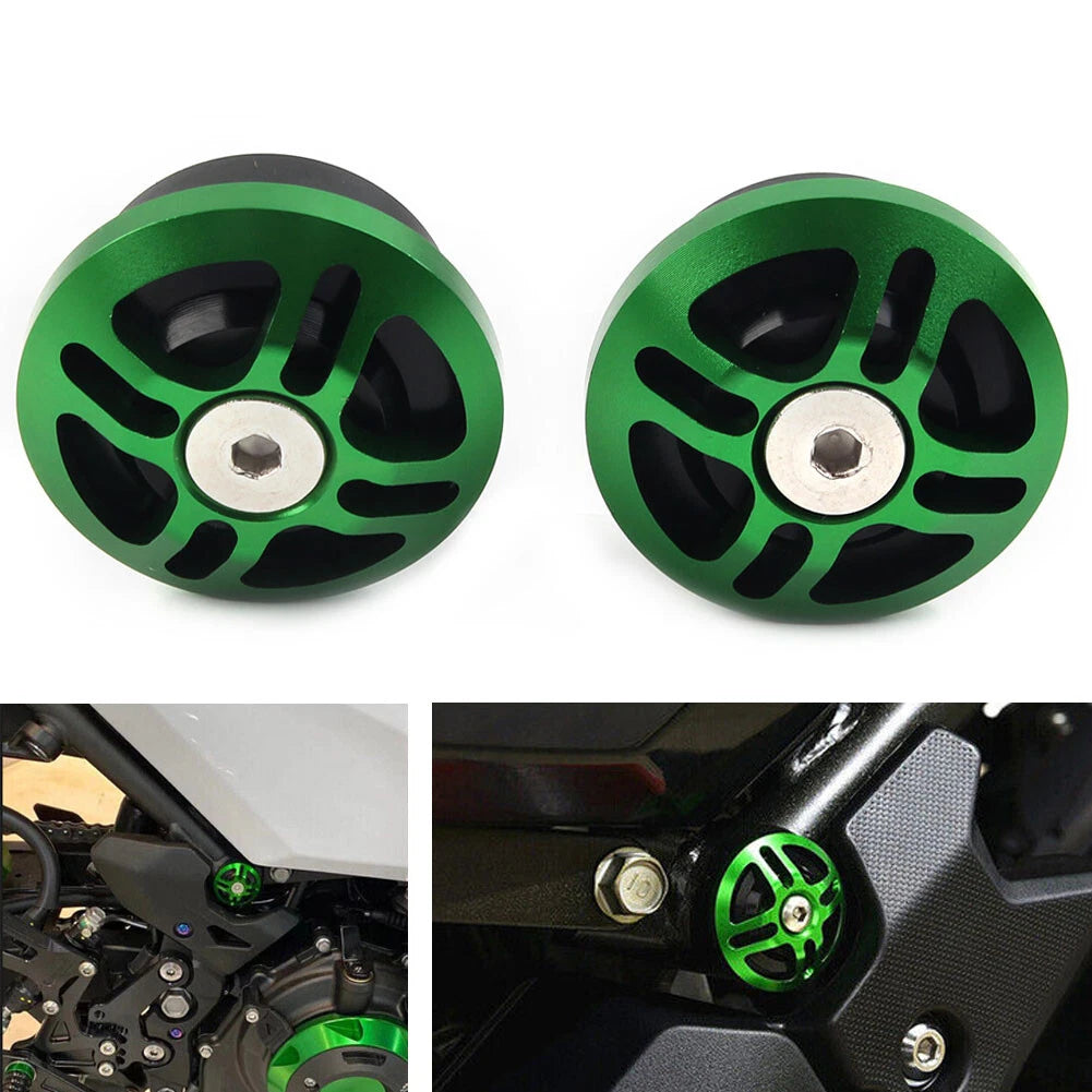 Frame Hole Cover Plug Cap for Kawasaki Ninja 250 400 (2018–2020)