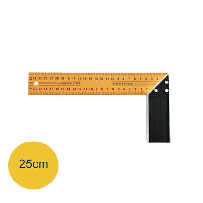 Square Ruler for Carpenter Craft Engineer L-Square Measure