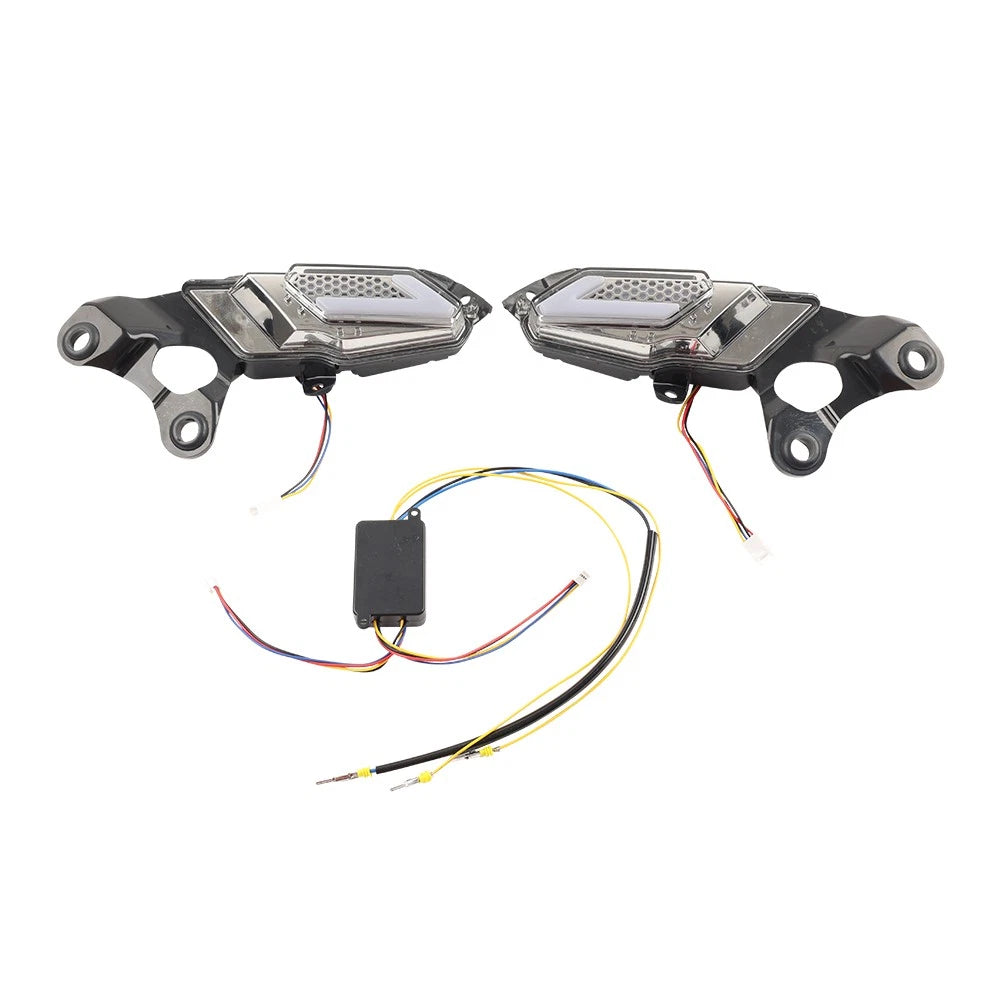 2X Front Turn Signal Light Indicator Lamp for Yamaha XMAX 300 (2023–2024)