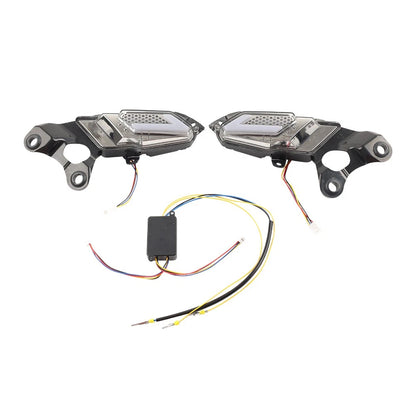 2X Front Turn Signal Light Indicator Lamp for Yamaha XMAX 300 (2023–2024)
