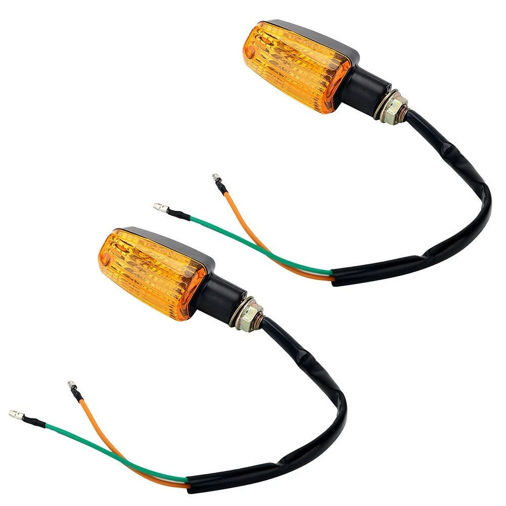 2X Turn Signal Lights for Scooters (Waterproof, Bright)