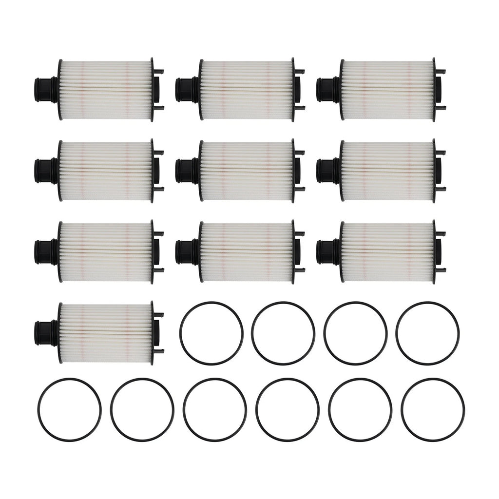 10-Pack Filter Kit for Land Rover Discovery 4/5 (2010–2023)