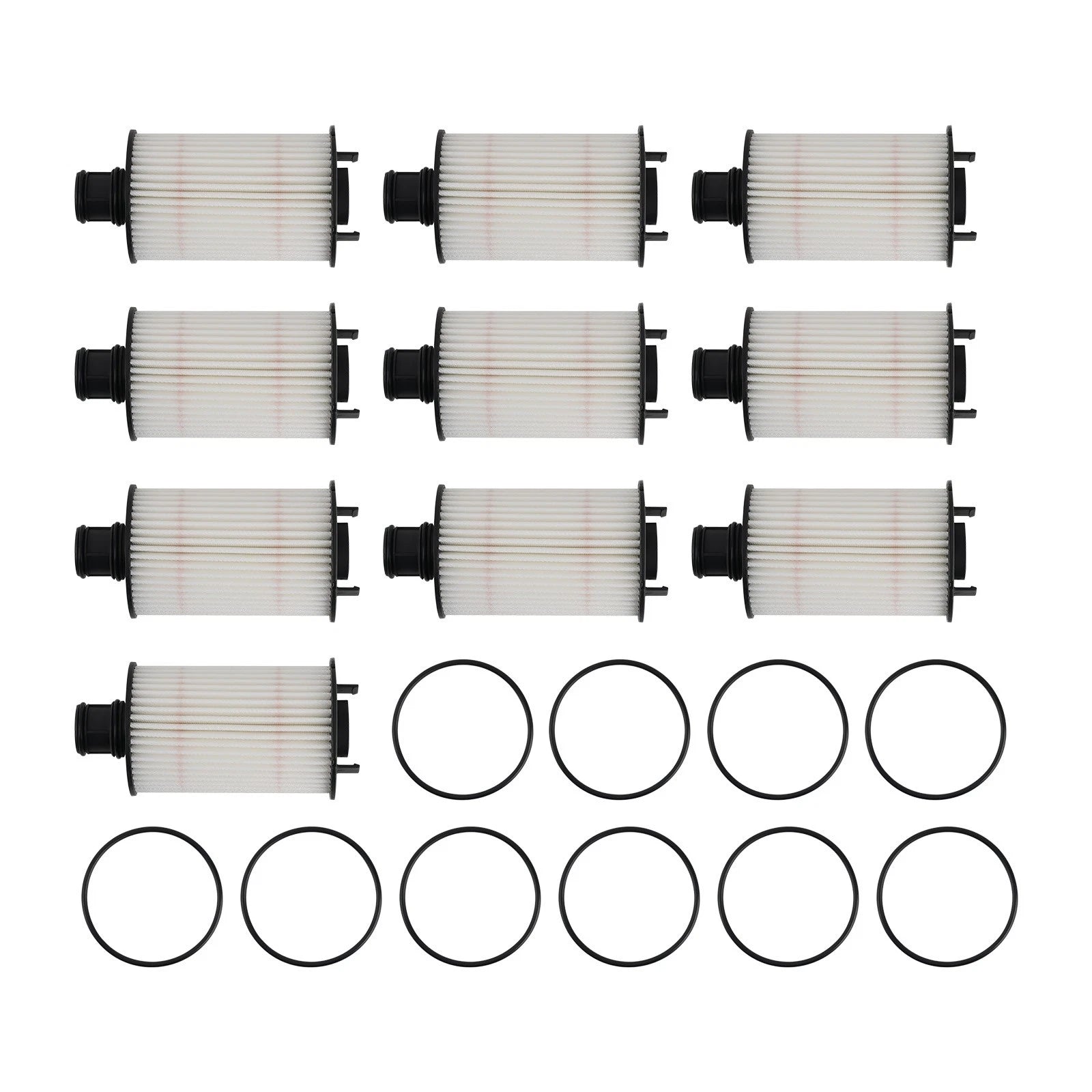 10-Pack Filter Kit for Land Rover Discovery 4/5 (2010–2023)