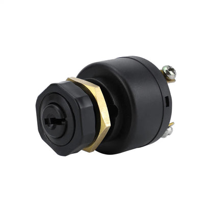 3 Position Ignition Start Switch with 6 Terminals for Boats