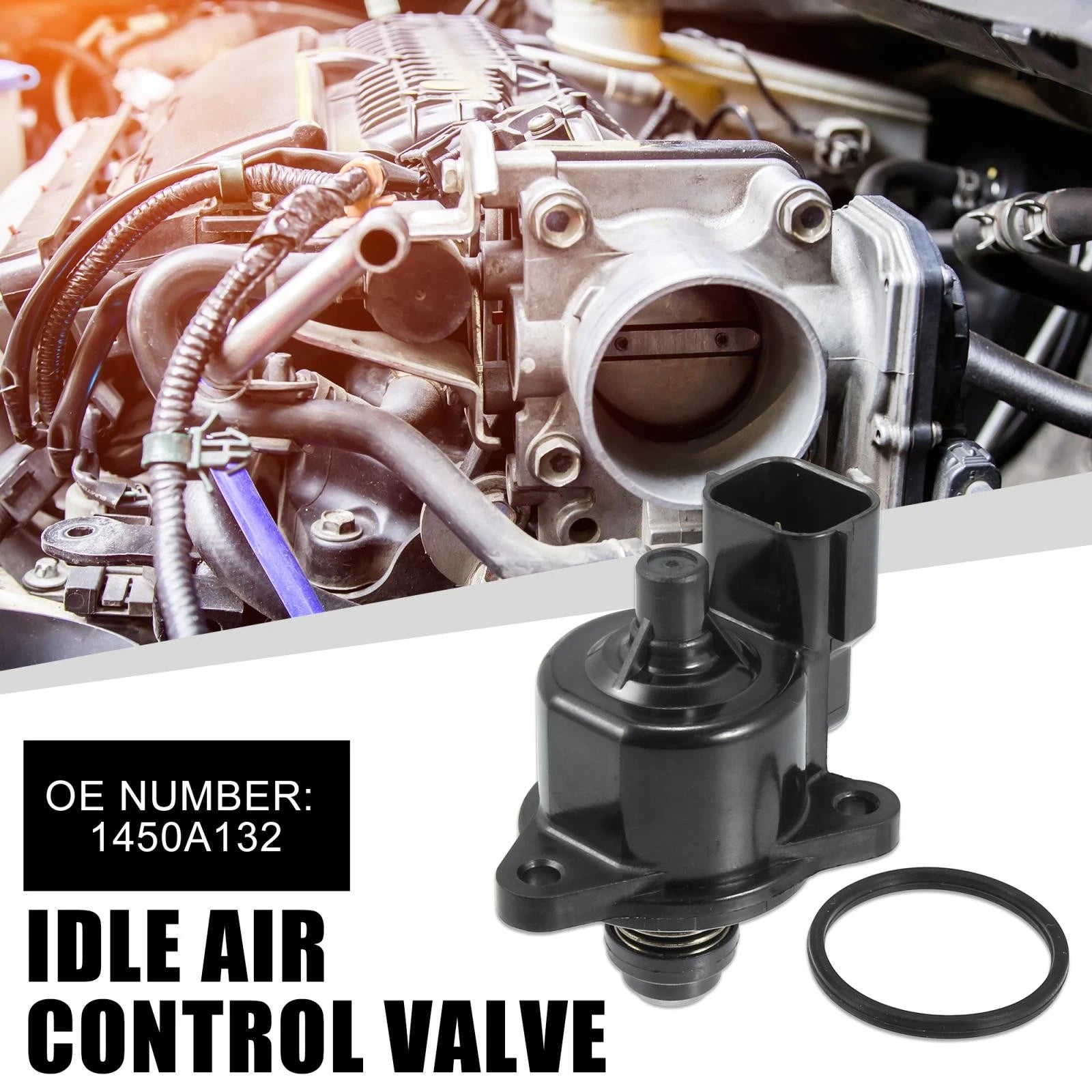 Idle Air Control Valve Replacement for Mitsubishi Dodge (1999–2005)