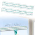 2X Microfiber Replacement Cloths for Window Cleaner