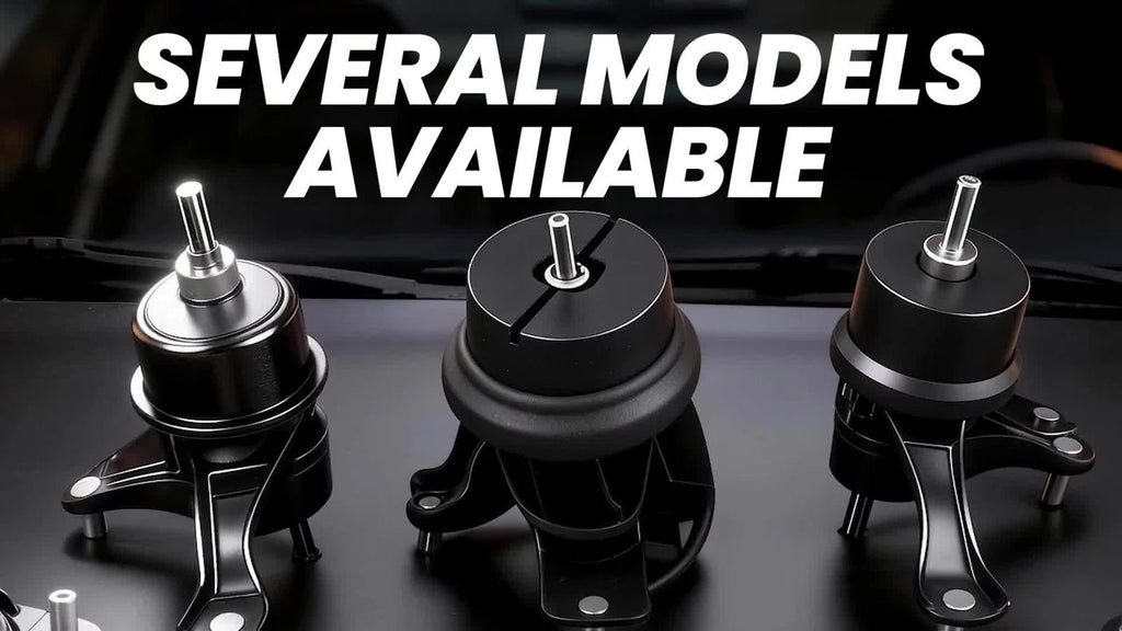 5PC Engine Mount Kit for Honda CR-V 2.4L (2015–2017)