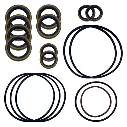 Gearcase Lower Unit Seal Kit for Johnson Evinrude (5006373, 5000411, 439141)