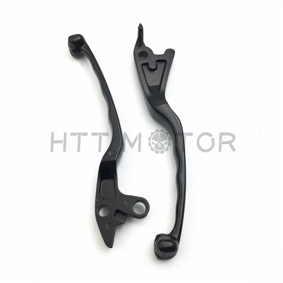 Skull Levers for Suzuki Intruder 800 1400 Boulevard S50 S83 (1990–2007)