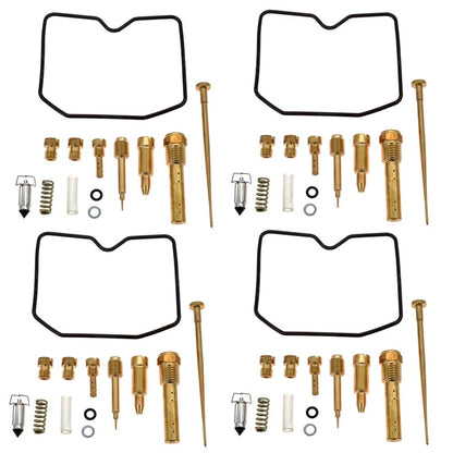 4X Carburetor Repair Kit for Kawasaki KVF360C Prairie 360 4x4 (2003–2012)