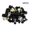 50Pcs Under Engine Mudguard Fasteners for Various Makes and Models