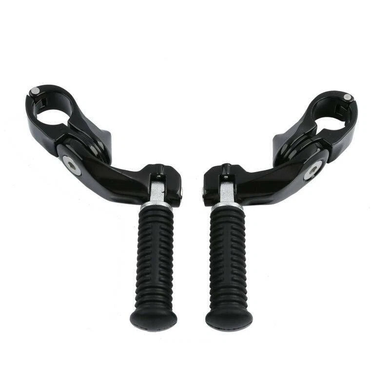 Footrest Foot Pegs for Harley (1.25" Short Angled Mount)