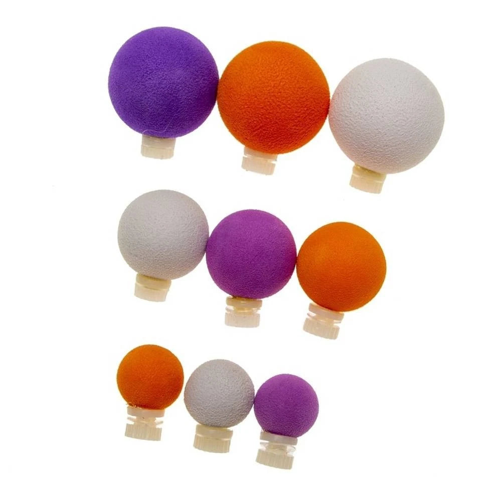9PCS EVA Float Beads for Improved Strike Detection