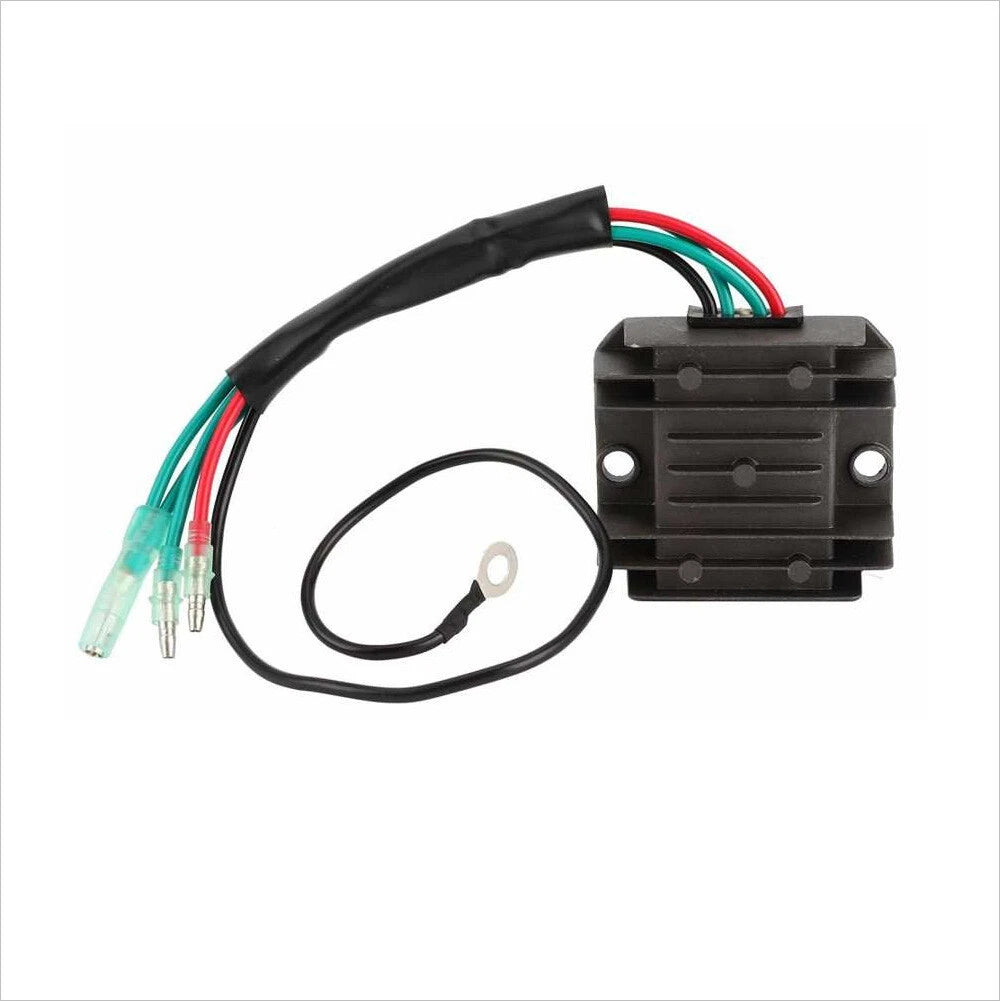 Voltage Rectifier Regulator for Yamaha 50H 60H 75H 80H 90H 115H (–)