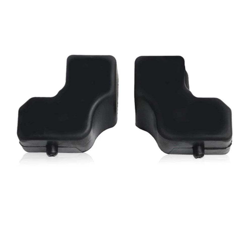 Set of 2 Tailgate Upper Rubber Bushing Bumpers for Ford F-350 F-450 (2017–2022)