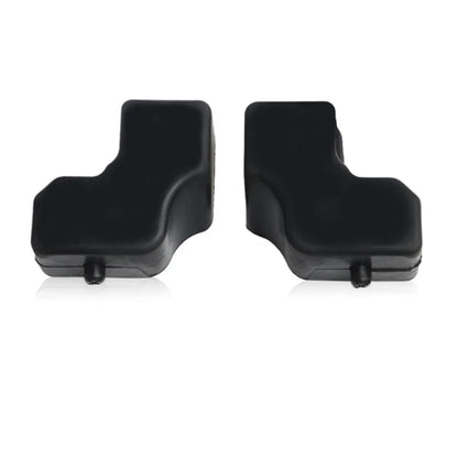 Set of 2 Tailgate Upper Rubber Bushing Bumpers for Ford F-350 F-450 (2017–2022)