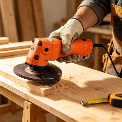 Pneumatic Angle Grinder 4 Inch for Construction (No Part Numbers)