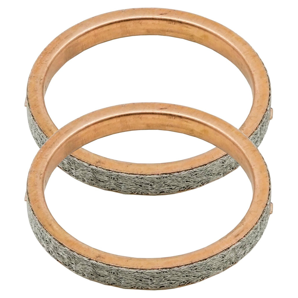 Exhaust Muffler Pipe Gaskets for Suzuki DL650 V-Strom 650 (2004–2009)