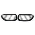 Front Bumper Upper Grill Mesh Grille for BMW M6 E63 E64 (2006–2010) Black