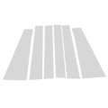 6 Pcs Door Pillar Window Trim Front for Toyota Sienna (2011–2020)