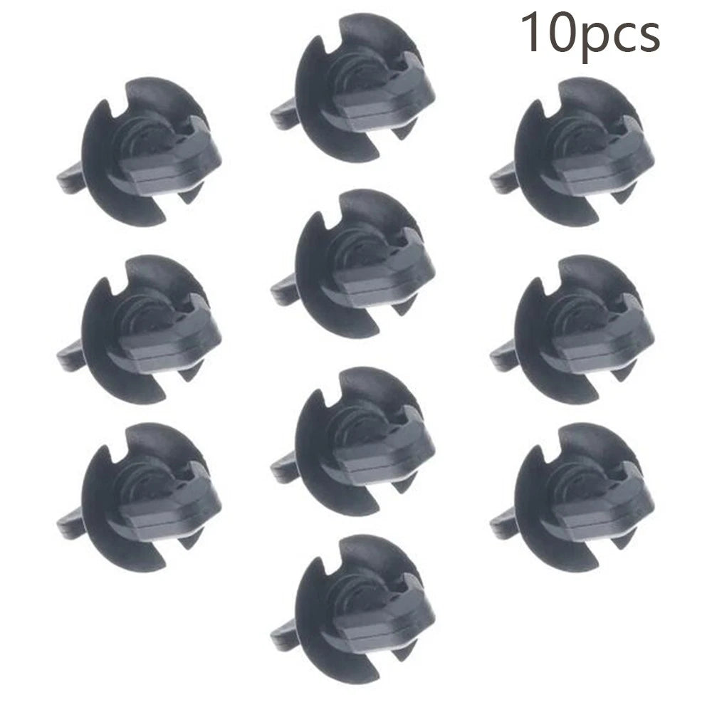 10pcs A0029880542 Front Wheel Arch Lining & Mudguard Clips Kit For Mercedes Benz
