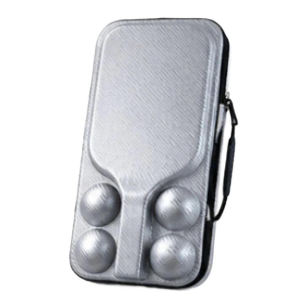 Hard Shell Case for Pickleball Bag (2 Paddles, 4 Balls)