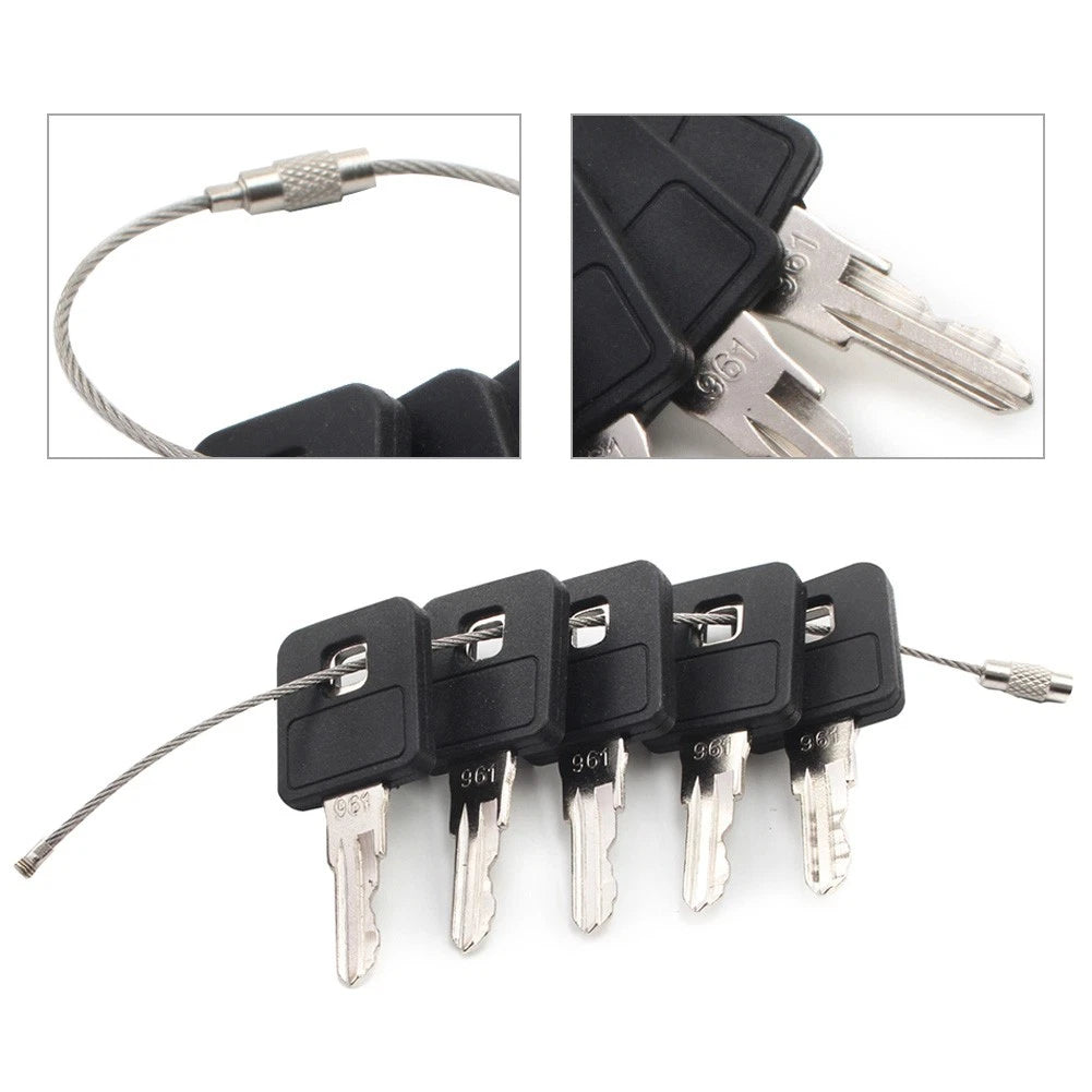 Ignition Keys for Ditch Witch Trencher 1330 RT40 (214-961, 961)