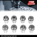 8PC ER32 Collet Set for Common Sizes 1/8 to 3/4