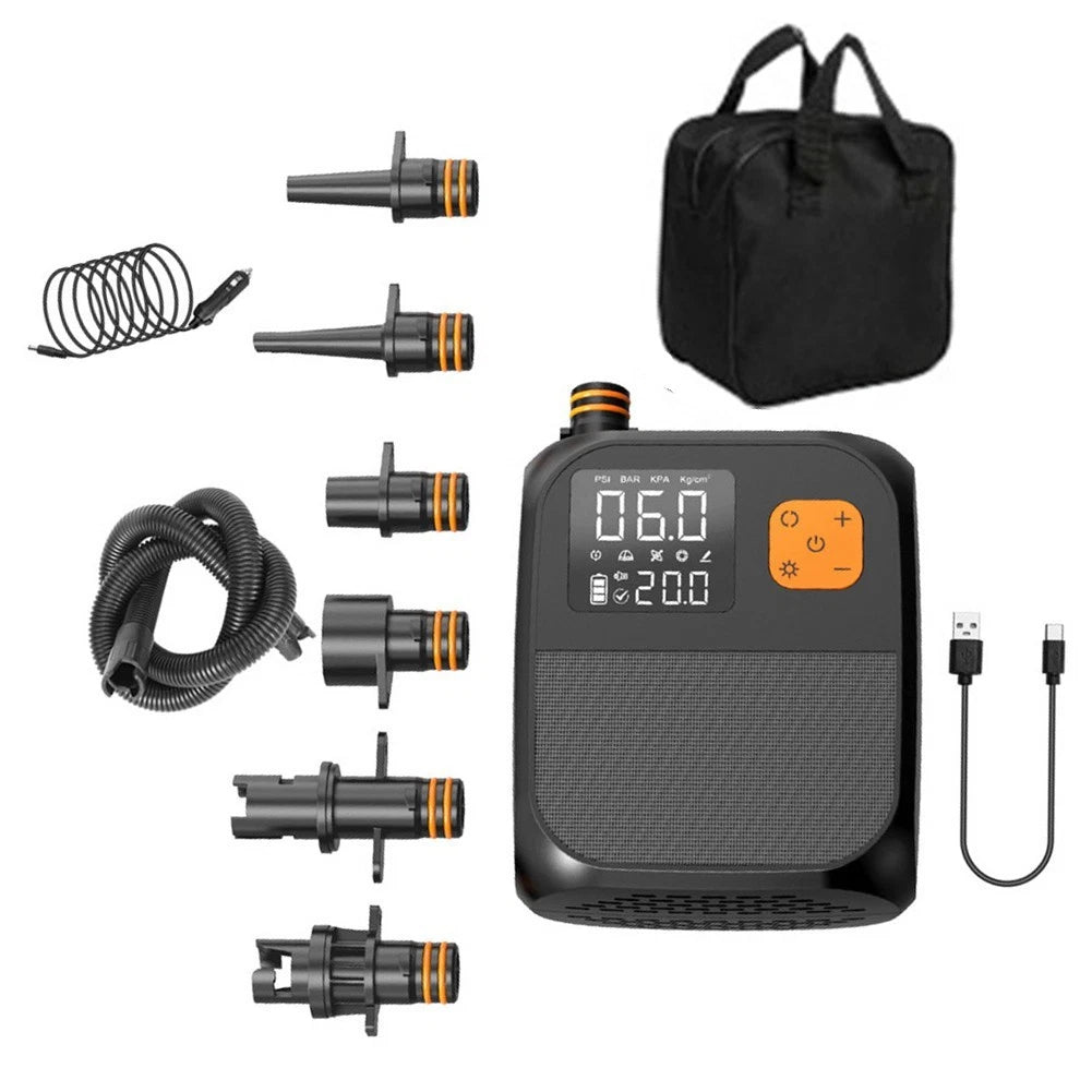 Portable Inflator Pump for Inflatable Boats (2010–2023)