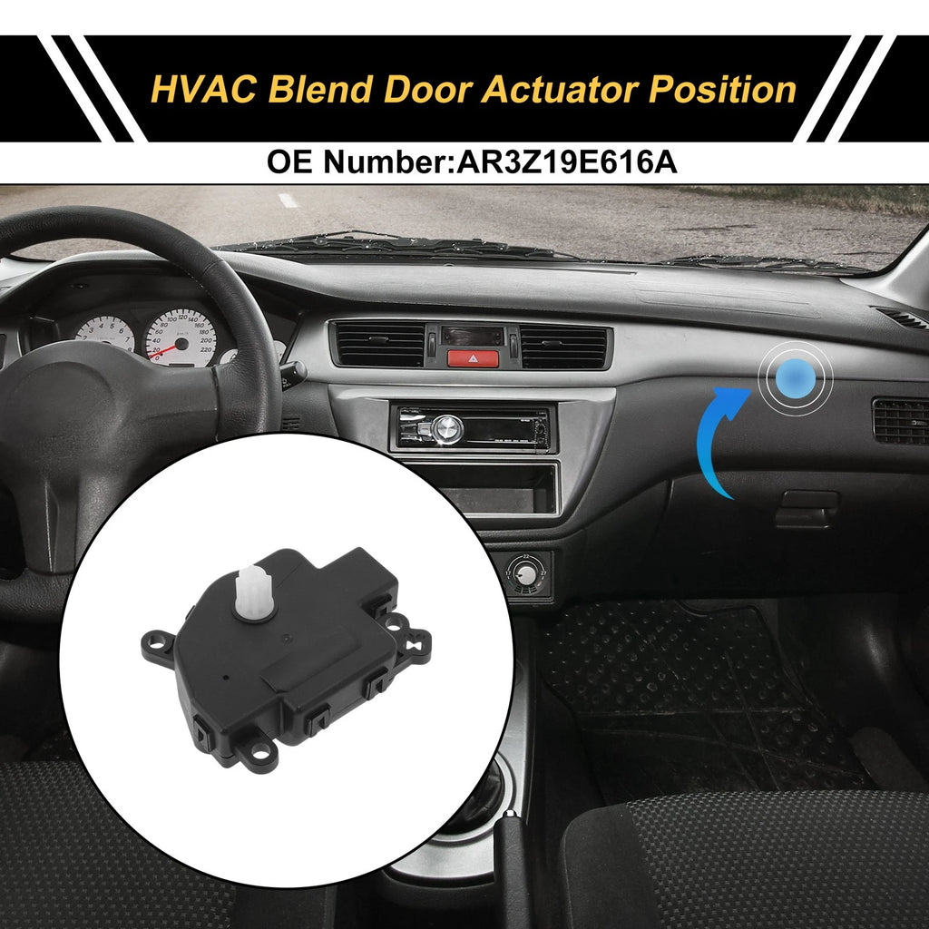 HVAC Heater Blend Door Actuator Replacement for Ford Mustang (2011–2014)